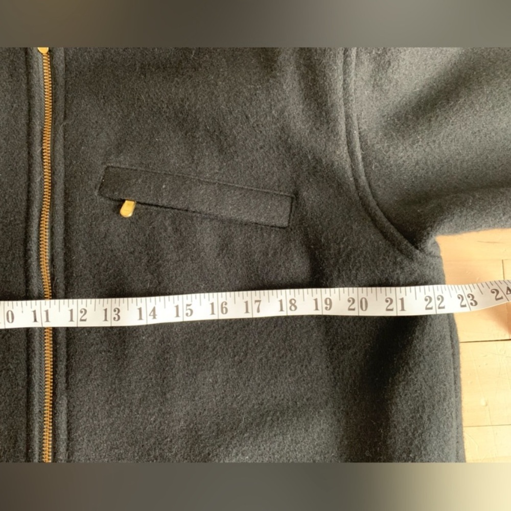 VINTAGE - Wool-blend Coat - Faux Fur Collar | Relaxed fit - Picture 5 of 13